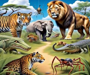 Most dangerous animals