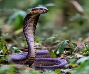 Most Dangerous Snake King Cobra