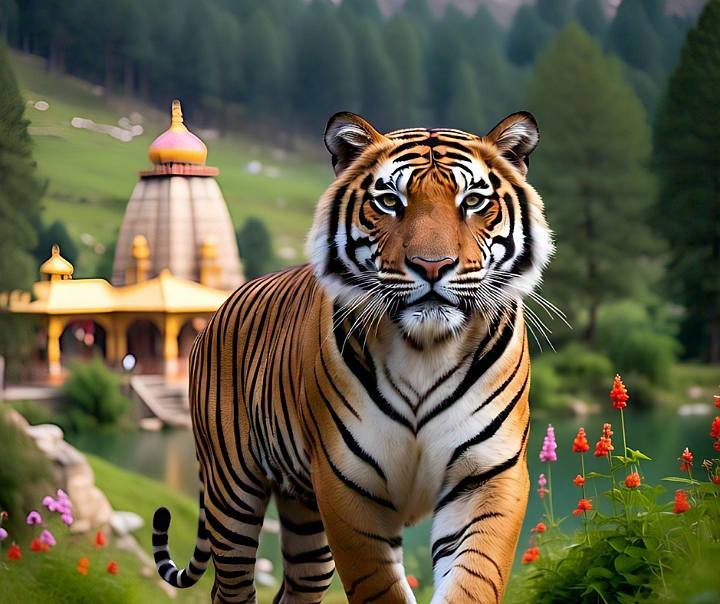 Tiger: About birth, habitat, food, breeding, species, conservation and interesting facts