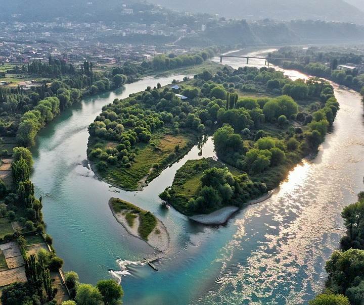 Jhelam river image