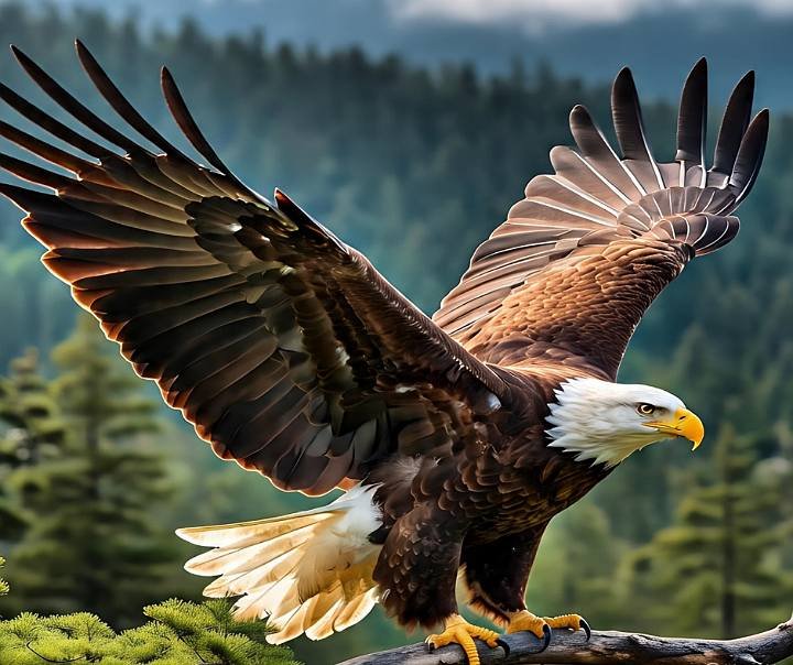 Eagle interesting facts about with photo