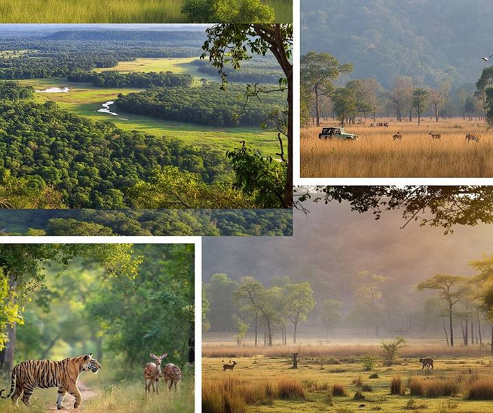 Kanha National Park information