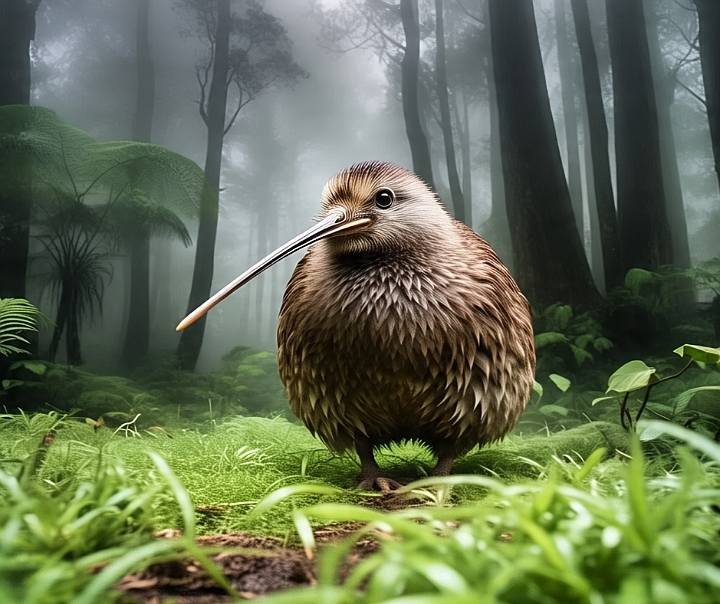 Kiwi Bird photos