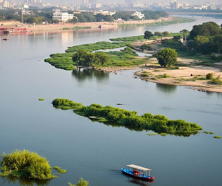 Yamuna River image