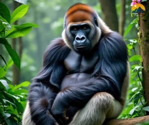 Gorilla history,  food, facts and more 