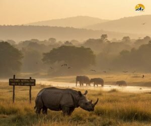 Kaziranga national park photo 